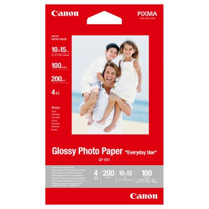 Imagem de Papel Fotográfico Canon GP-501 Glossy (100 Folhas)