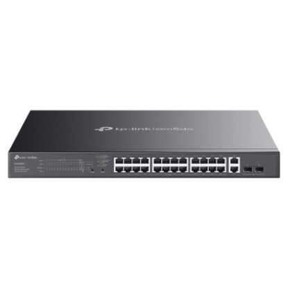 Imagem de Switch de Rede TP-Link Omada 28 Portas Gigabit 26x PoE+/8x PoE++/ 2x SFP - ES228GMP