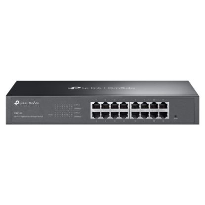Imagem de Switch de Rede TP-Link Omada 16 Portas Gigabit 16x Gigabit - ES216G