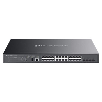 Imagem de Switch de Rede TP-Link Omada 24 Portas Gigabit 16x PoE+/8x PoE++/ 4x SFP - SG5428XMPP