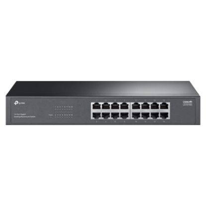 Imagem de Switch de Rede TP-Link LiteWave 16 Portas Gigabit - LS1016G