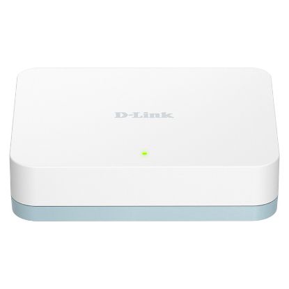 Imagem de Switch de Rede D-Link 5 Portas Gigabit - DGS-1005D