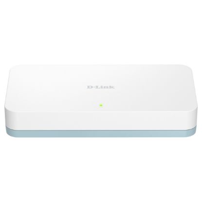 Imagem de Switch de Rede D-Link 8 Portas Gigabit - DGS-1008D Preto