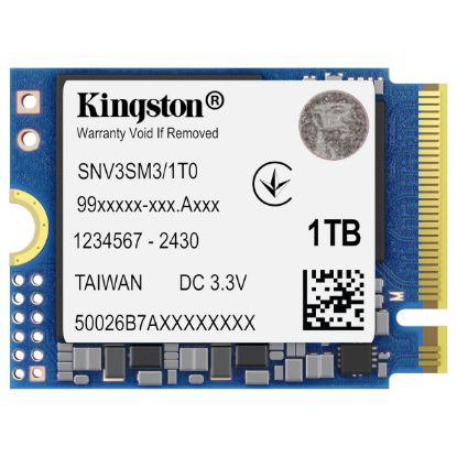 Imagem de SSD M.2 2230 Kingston NV3 NVMe 1TB