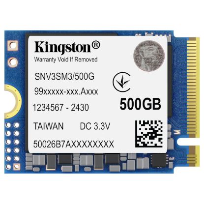 Imagem de SSD M.2 2230 Kingston NV3 NVMe 500GB