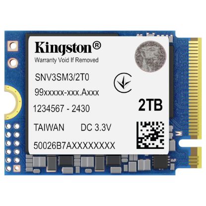 Imagem de SSD M.2 2230 Kingston NV3 NVMe 2TB
