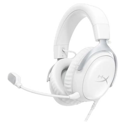 Imagem de Headset HyperX Cloud III Branco (PC/PS5/PS4/Xbox One Series S/X)