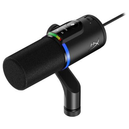 Imagem de Microfone HyperX FlipCast Preto USB
