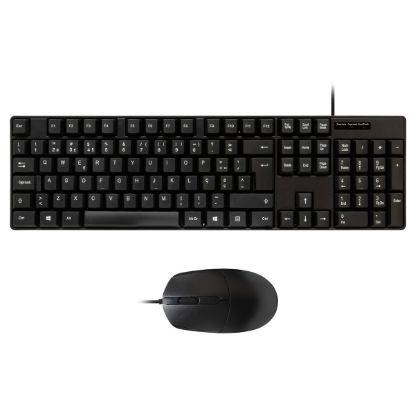 Imagem de Teclado e Rato Unyka UK50546 Preto (PT)
