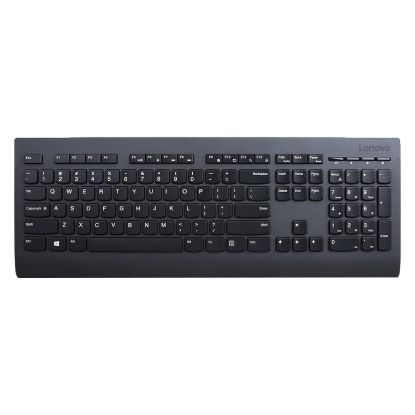 Imagem de Teclado Lenovo Profissional Preto Wireless (PT)