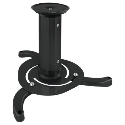 Imagem de Suporte Teto p/ Projetor TooQ Inclinável/Giratório Preto