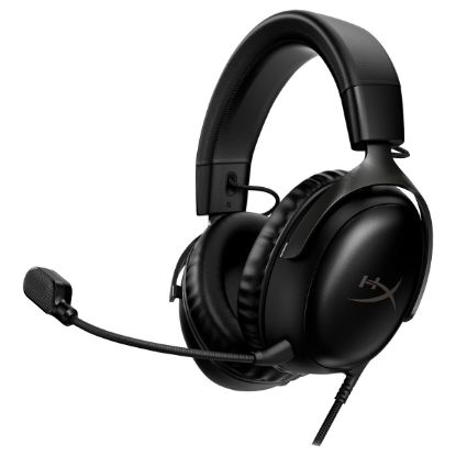 Imagem de Headset HyperX Cloud III Preto (PC/PS5/PS4/Xbox One Series S/X)
