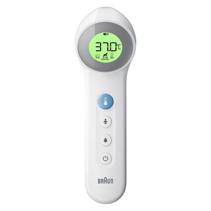 Imagem de Termómetro Infravermelho Braun BNT400WE s/ Contacto c/ Display