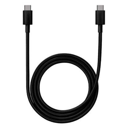 Imagem de Cabo USB3.1 Type-C 240W Xiaomi 6A Braided Preto 1Mtr