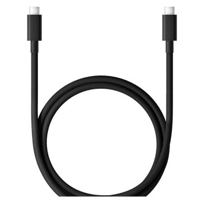 Imagem de Cabo USB4.0 Type-C 240W Xiaomi 6A Braided Preto 1Mtr