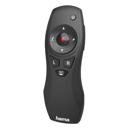 Imagem de Apontador Hama Laser X-Pointer 6-em-1 Wireless Preto