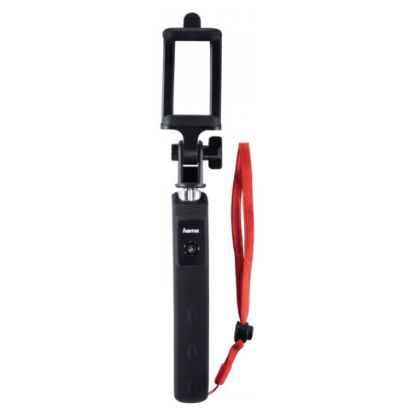 Imagem de Tripé Selfie Stick Hama iFun 70i Fekete Bluetooth Preto