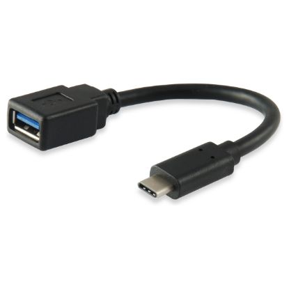 Imagem de Cabo Adaptador Type-C p/ USB Tipo A Equip