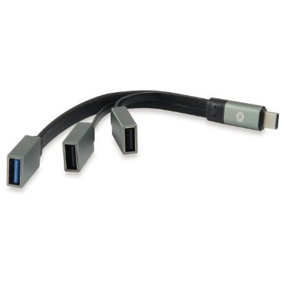 Imagem de Cabo Type-C p/ 1x USB3.0 + 2x USB2.0 Conceptronic Cinza