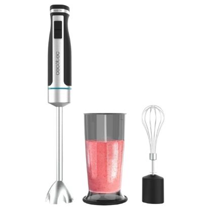 Imagem de Varinha Cecotec PowerGear 1500 XL Cream 1500W Prateada c/ Acessórios