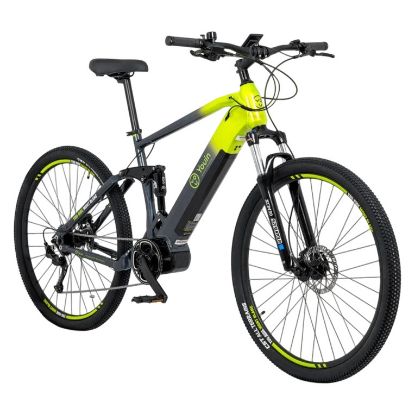 Imagem de Bicicleta Elétrica Youin MontBlanc Montanha  29" (Tamanho L) 250W Preta/Amarela