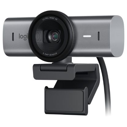 Imagem de Webcam Logitech MX BRIO 4K Type-C Preta