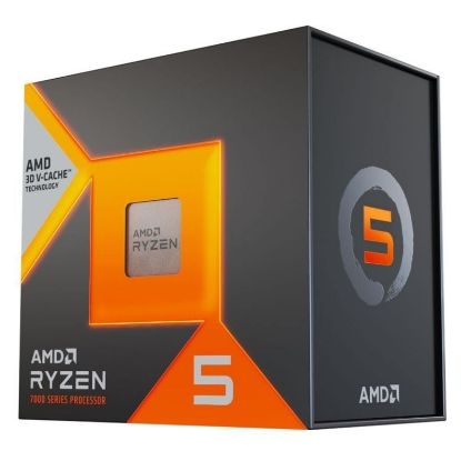 Imagem de Processador AMD Ryzen 5 7500X3D 6-Core (4.0Ghz/4.5Ghz) SktAM5