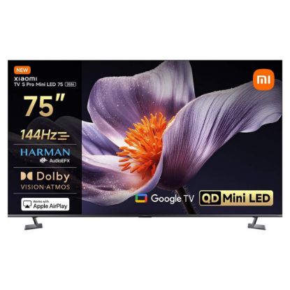 Imagem de Televisor Xiaomi 75" S Pro (2026) SmartTV Mini-LED UHD 4K (Google TV)