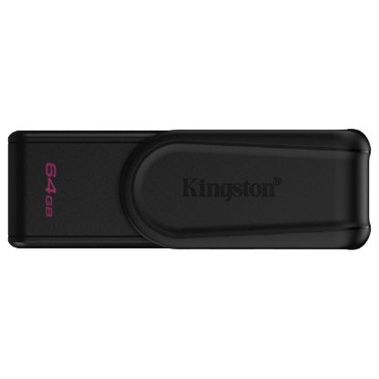 Imagem de Pen Drive Kingston DataTraveler Exodia S 64Gb USB3.2 Preta
