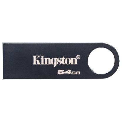 Imagem de Pen Drive Kingston DataTraveler SE9 G3 64Gb USB3.2 Preta