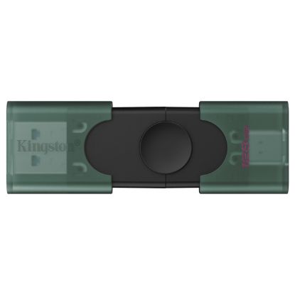 Imagem de Pen Drive Kingston DataTraveler Duo G2 128Gb Type-C/ USB3.2 Verde