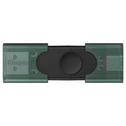 Imagem de Pen Drive Kingston DataTraveler Duo G2 256Gb Type-C/ USB3.2 Verde