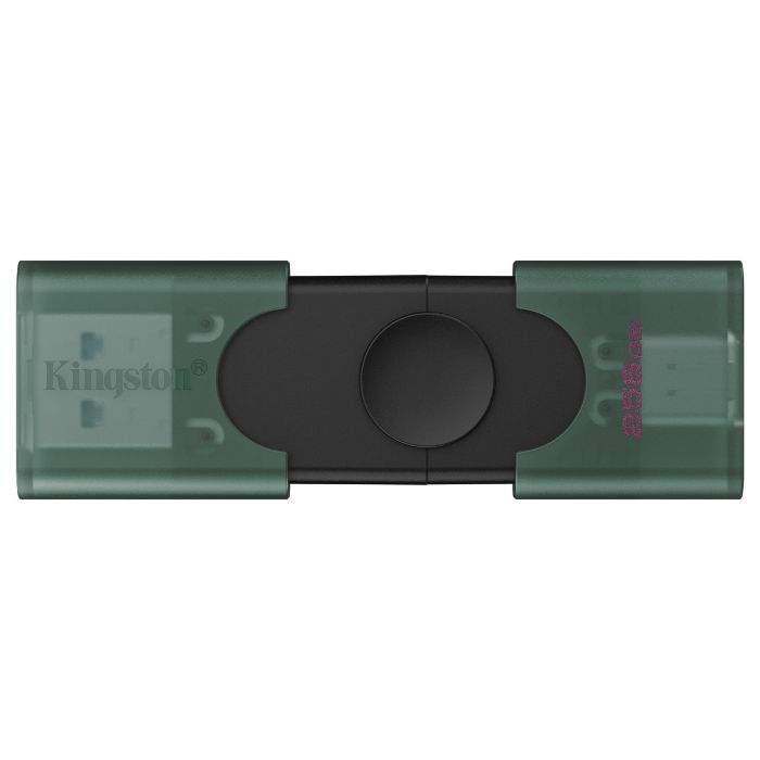 Pen Drive Kingston DataTraveler Duo G2 256Gb Type-C/ USB3.2 Verde ...