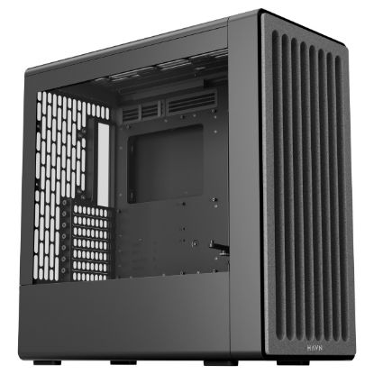 Imagem de Caixa HAVN BF 360 Preta (E-ATX) (Vidro Temperado)