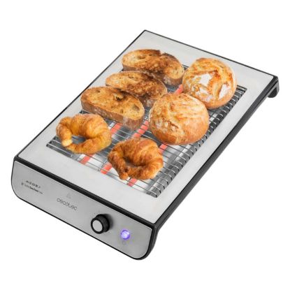 Imagem de Torradeira Cecotec Turbo Easy Toast Inox 900W