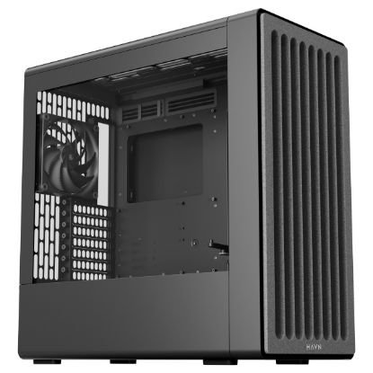Imagem de Caixa HAVN BF 360 Flow Preta (E-ATX) (Vidro Temperado)