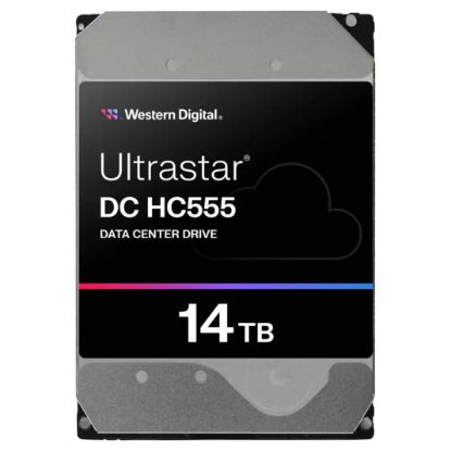 Imagem de Disco Western Digital SATA 14TB 7200rpm 512MB UltraStar HC555