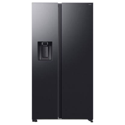 Imagem de Frigorífico Americano Side By Side Samsung RS70F64KEFEF Preto Mate - 178cm