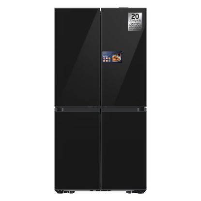 Imagem de Frigorífico Americano Side By Side Samsung RM90F67CECEF Preto - 185cm
