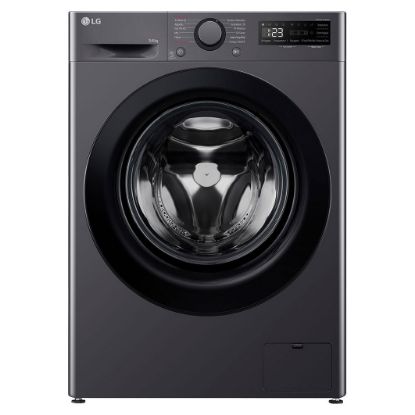 Imagem de Máquina Lavar e Secar Roupa LG F4DR509S6M (9Kg/6Kg - 1360rpm) Preta