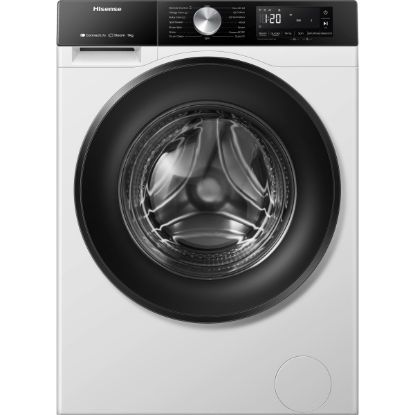 Imagem de Máquina Lavar Roupa Hisense WF3S9043BW3 (9Kg - 1400rpm) Branca