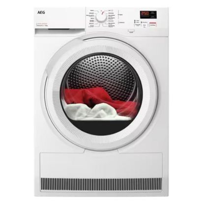 Imagem de Máquina Secar Roupa AEG TR708L2OZ 8Kg Branca