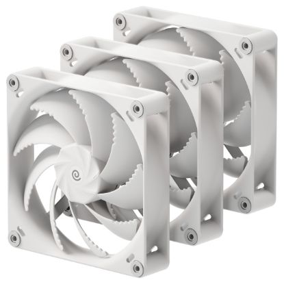 Imagem de Ventoinha 140mm HAVN H14 Branca (Pack3)