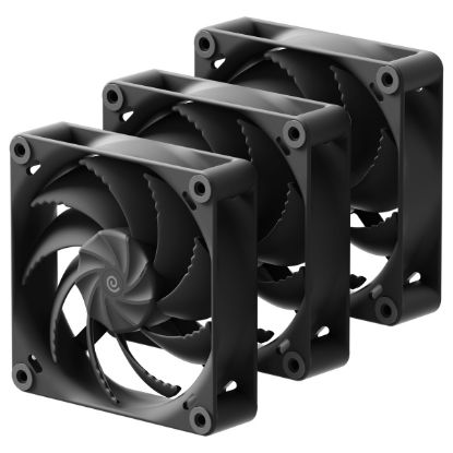 Imagem de Ventoinha 120mm HAVN H12 Preta (Pack3)