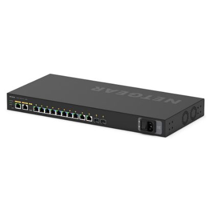 Imagem de Switch de Rede Netgear 8 Portas PoE SFP+
