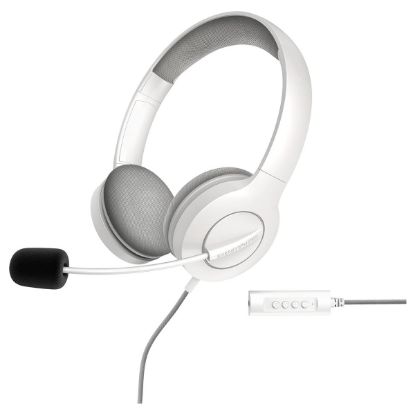 Imagem de Headset Call Center Energy Sistem Office 3 Jack 3.5mm Branco