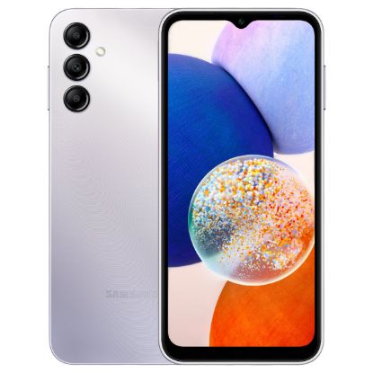 Imagem de Smartphone Samsung Galaxy A14 5G 128GB/4GB DualSIM Prateado