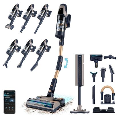 Imagem de Aspirador Vertical Cecotec Conga Rockstar RZ90 AI AquaPet Flex Connected 850W / 30kPa c/ Base de Autolimpeza