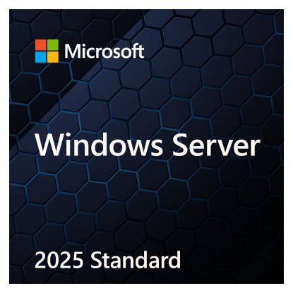 Imagem de Microsoft Windows Server Standard 2025 64Bits (16-Core) Inglês
