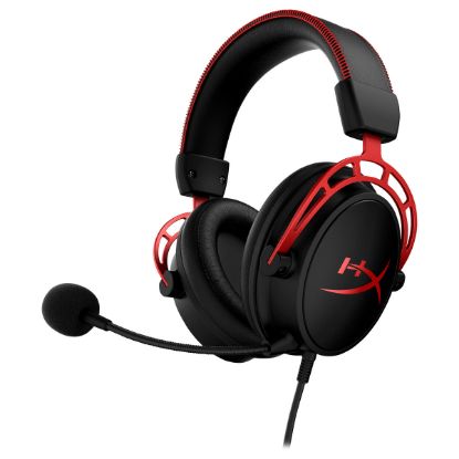 Imagem de Headset HyperX Cloud Alpha Preto/Vermelho (PC/PS4/Xbox One)